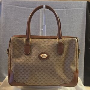 Vintage Gucci Micro GG Supreme Handbag